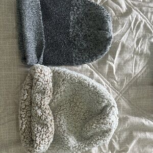 URBAN OUTFITTERS AND ZARA BEANIES